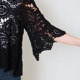 カギバリクロシェプルオーバー | GORGE  | 詳細画像21 