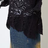 カギバリクロシェプルオーバー | GORGE  | 詳細画像23 