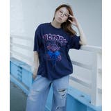ネイビー | ヒモツキウサギTシャツ | GORGE