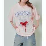 ピンク | ヒモツキウサギTシャツ | GORGE