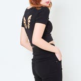 レディース クロップドTシャツ 背中開き | GORGE | 詳細画像8