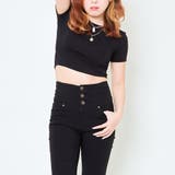 レディース クロップドTシャツ 背中開き | GORGE | 詳細画像10