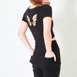 レディース クロップドTシャツ 背中開き | GORGE | 詳細画像12