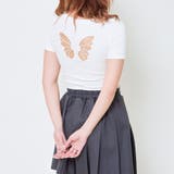 レディース クロップドTシャツ 背中開き | GORGE | 詳細画像19