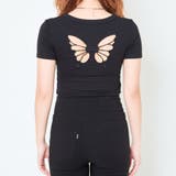 レディース クロップドTシャツ 背中開き | GORGE | 詳細画像22