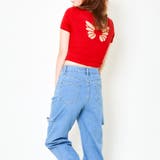 レディース クロップドTシャツ 背中開き | GORGE | 詳細画像4