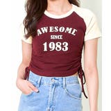 ワイン | 1983ドロスト半そでトップス | GORGE