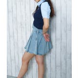 レイヤード風シャツベストトップス | GORGE  | 詳細画像2 