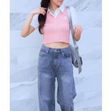 レイヤード風シャツベストトップス | GORGE  | 詳細画像10 