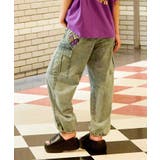 レディース デニムパンツ 刺繍入り | GORGE | 詳細画像6