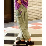 レディース デニムパンツ 刺繍入り | GORGE | 詳細画像8