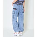 BL1 | レディース デニムパンツ 刺繍入り | GORGE