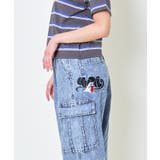 レディース デニムパンツ 刺繍入り | GORGE | 詳細画像15