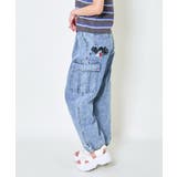 レディース デニムパンツ 刺繍入り | GORGE | 詳細画像16