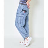 レディース デニムパンツ 刺繍入り | GORGE | 詳細画像17