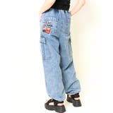 BL2 | レディース デニムパンツ 刺繍入り | GORGE