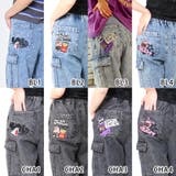 レディース デニムパンツ 刺繍入り | GORGE | 詳細画像23