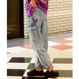 BL3 | レディース デニムパンツ 刺繍入り | GORGE