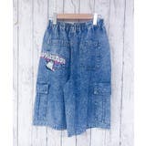 BL2 | カーゴデニム刺繍ハーフパンツ | GORGE