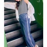 ライン入りバレルデニムパンツ | GORGE | 詳細画像8