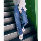 ライン入りバレルデニムパンツ | GORGE | 詳細画像3