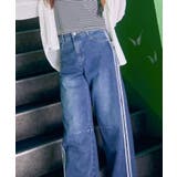 ライン入りバレルデニムパンツ | GORGE | 詳細画像5