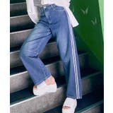 ライン入りバレルデニムパンツ | GORGE | 詳細画像7