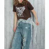 レディース 半袖Tシャツ Y2K | GORGE | 詳細画像6