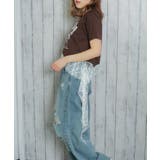 レディース 半袖Tシャツ Y2K | GORGE | 詳細画像7