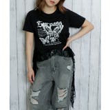 ブラック | レディース 半袖Tシャツ Y2K | GORGE