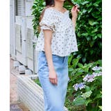 花柄クロストップス | GORGE | 詳細画像2