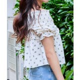 花柄クロストップス | GORGE | 詳細画像3