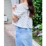 花柄クロストップス | GORGE | 詳細画像5