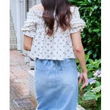 花柄クロストップス | GORGE | 詳細画像6