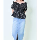 花柄クロストップス | GORGE | 詳細画像7