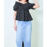 花柄クロストップス | GORGE | 詳細画像8