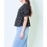 花柄クロストップス | GORGE | 詳細画像9