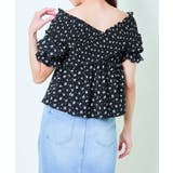 花柄クロストップス | GORGE | 詳細画像10