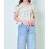 花柄クロストップス | GORGE | 詳細画像11