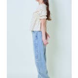 花柄クロストップス | GORGE | 詳細画像13