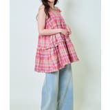 《ふんわり揺れティアード》チュニックワンピース／レイヤード上手に◎	 | GORGE  | 詳細画像10 