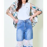 《ゆるシルエット×総柄プリント》開襟シャツ／夏映え主役トップス	 | GORGE  | 詳細画像2 