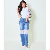 《ゆるシルエット×総柄プリント》開襟シャツ／夏映え主役トップス	 | GORGE  | 詳細画像3 