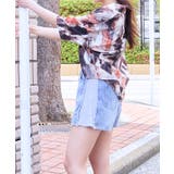 《ゆるシルエット×総柄プリント》開襟シャツ／夏映え主役トップス	 | GORGE  | 詳細画像10 