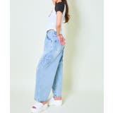 アメリカヘンリーネックテレコ半袖トップス | GORGE  | 詳細画像2 