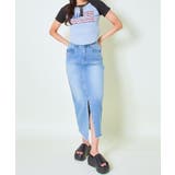 アメリカヘンリーネックテレコ半袖トップス | GORGE  | 詳細画像4 