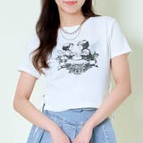 《エンジェル×ドロスト》くびれ盛れテレコトップス | GORGE  | 詳細画像1 