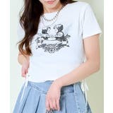 オフホワイト | 《エンジェル×ドロスト》くびれ盛れテレコトップス | GORGE 