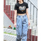ラメハートギャザー半袖トップス | GORGE | 詳細画像2