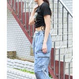 ラメハートギャザー半袖トップス | GORGE | 詳細画像5
